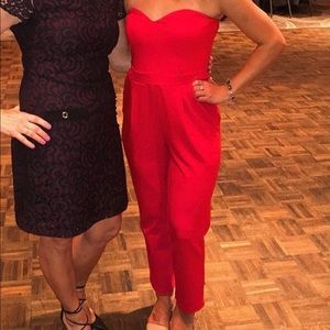 Express jumpsuit WORN ONCE size 4